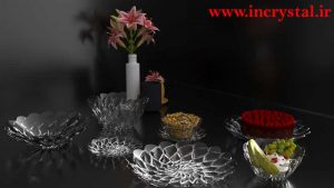 محصولات بلور و شیشه اصفهان